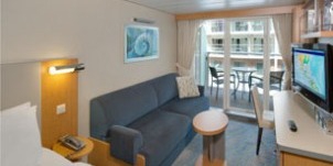 Croisière RCI Royal Caribbean Oasis of the Seas Balcon avec vue sur le Central Park 