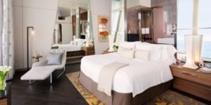 Croisière RCI Royal Caribbean Oasis of the Seas Suite panoramique de l'Armateur -1 chambre 