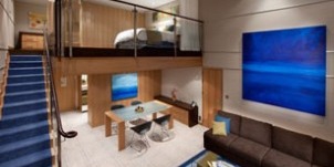 Croisière RCI Royal Caribbean Oasis of the Seas Suite Star Loft 