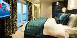 Breakaway The Haven chambre de la suite de luxe du propriétaire 