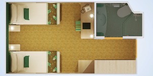 carnival breeze intérieure cloud 9 spa plan 