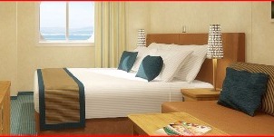 carnival breeze vue mer de luxe vue obstruée 