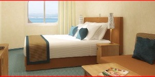 carnival breeze vue mer 