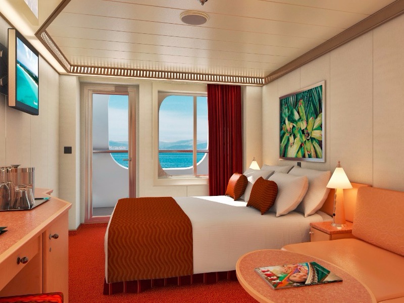Carnival Croisière Dream Cabine balcon