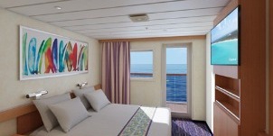 Carnival Croisière Elation Cabine