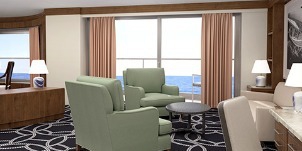 Carnival Croisière Encounter Byron Beach Suite présidentielle