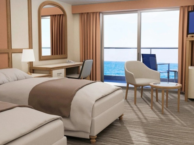 Carnival Croisière Encounter Cabin
