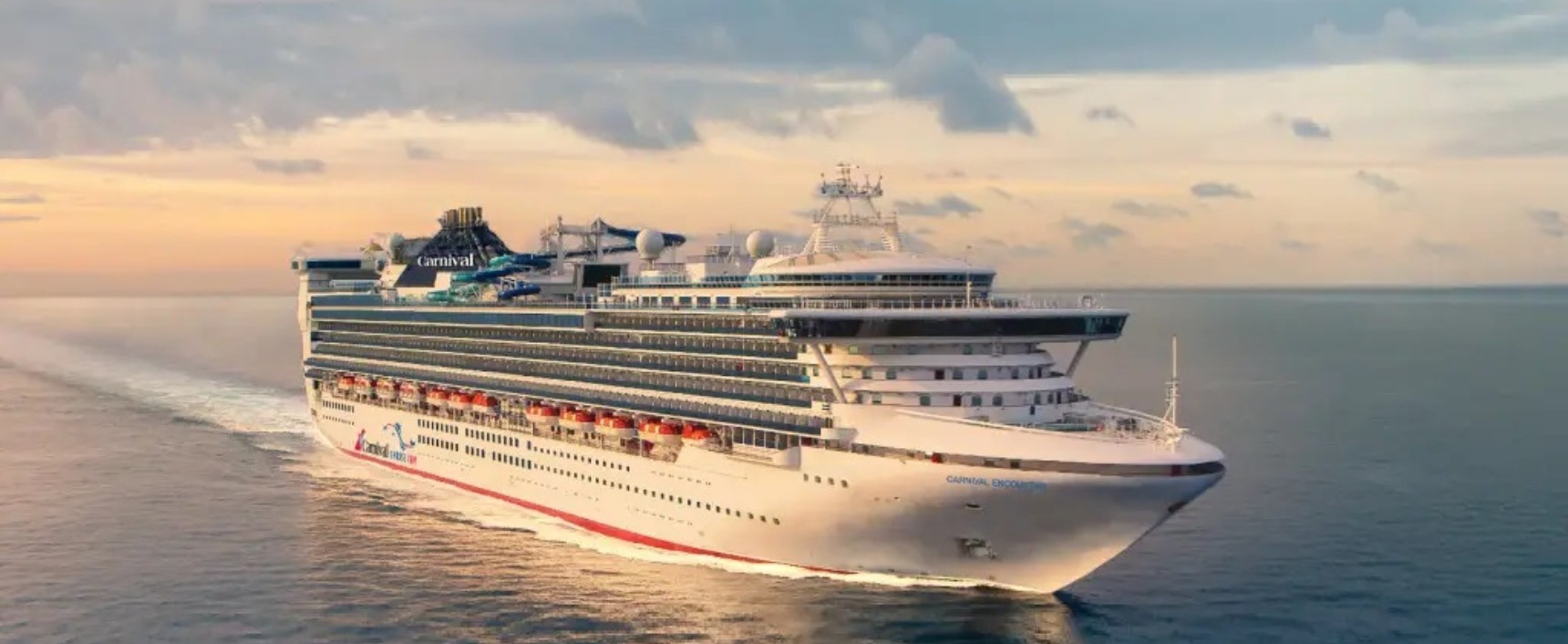 Carnival Croisière Encounter Navire