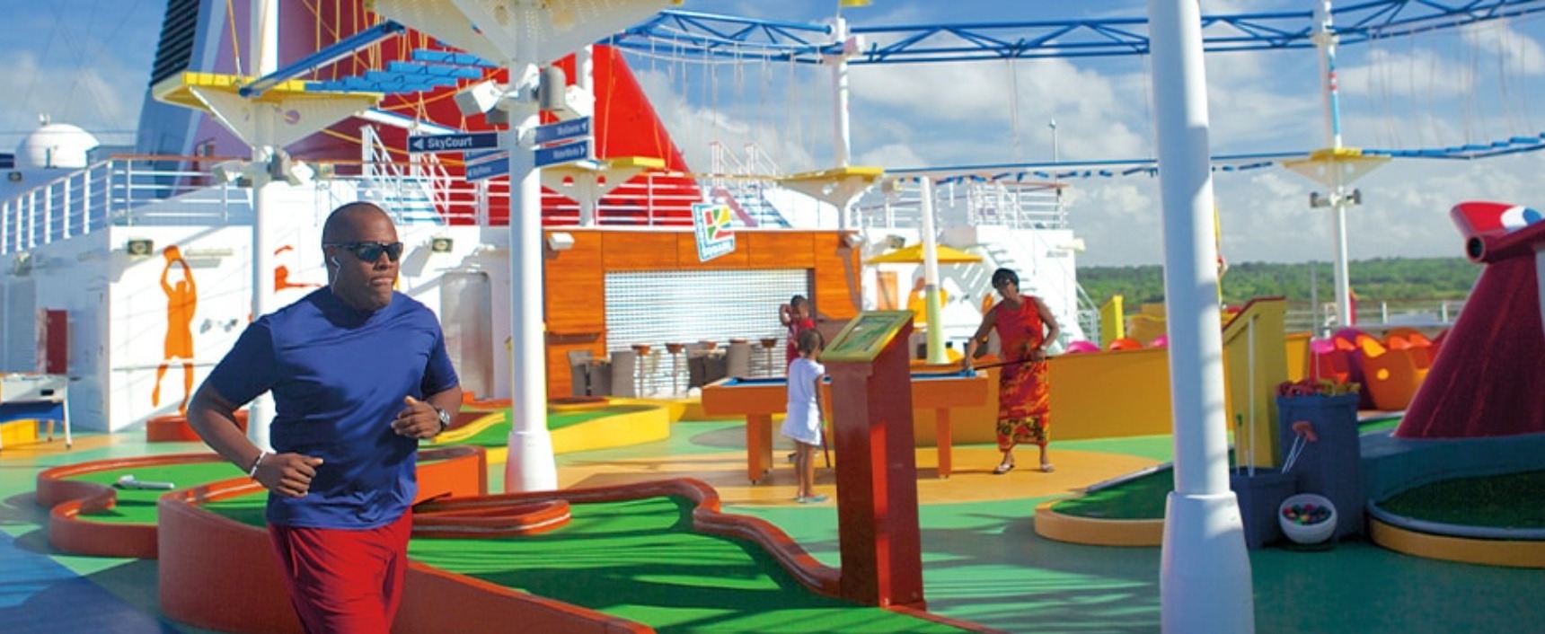 Carnival Croisière Encounter Sportsquare