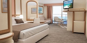 Carnival Croisière Encounter Suite Ocean