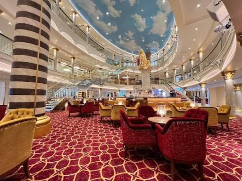 Carnival Croisière Firenze Atrium