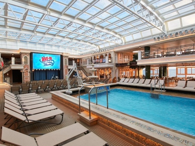 Carnival Croisière Firenze Cinéma