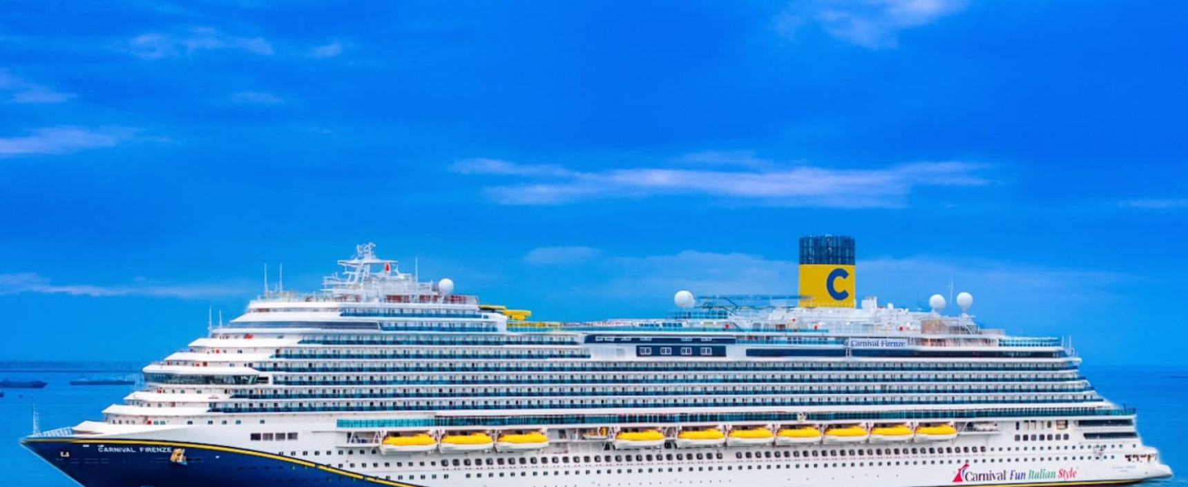 Carnival Croisière Firenze Navire