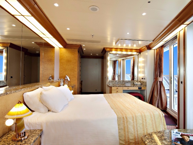 Carnival Croisière Pride Cabine balcon