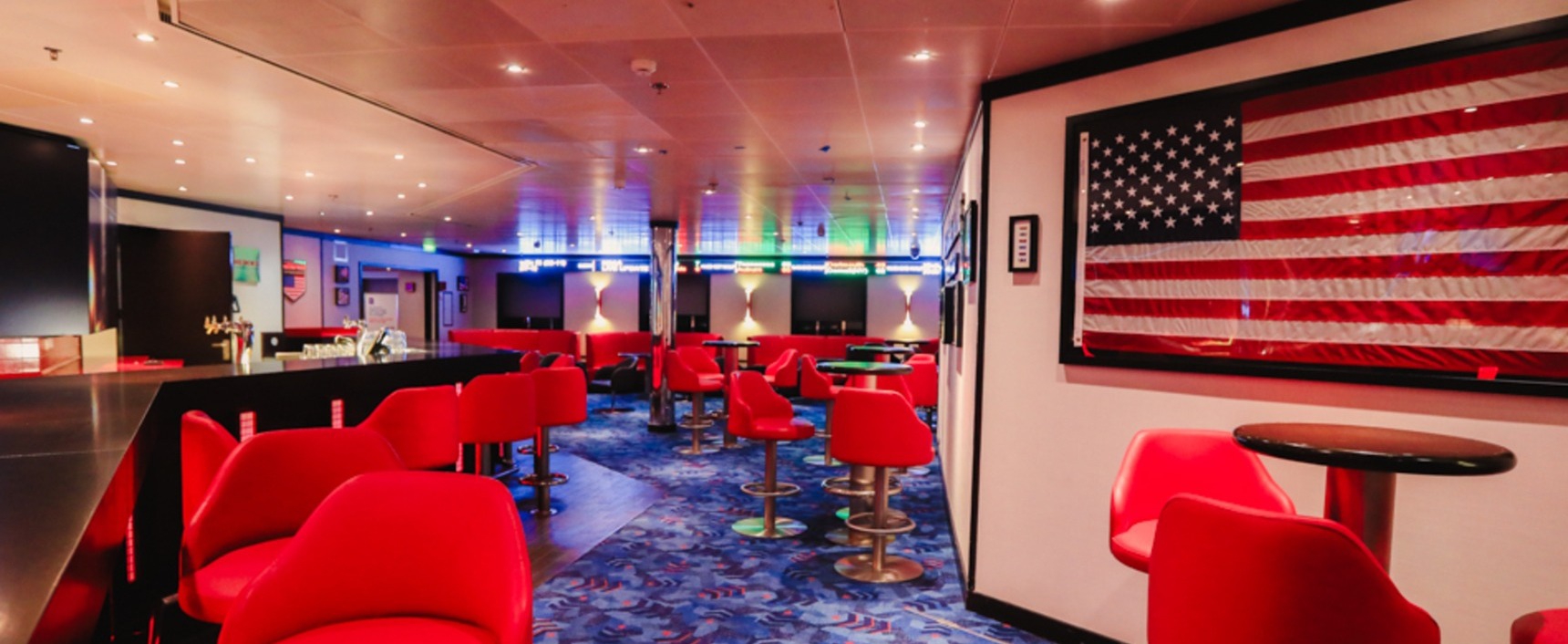 Carnival Croisière Spirit Bar