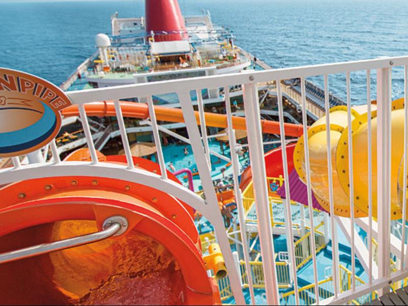 Carnival Croisières Waterworks