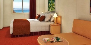 carnival dream vue mer