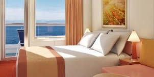 carnival freedom balcon