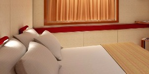 carnival paradise intérieure 