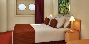 carnival splendor hublots intérieure  