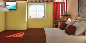 carnival splendor vue mer cloud 9 vue passerelle