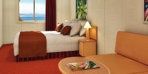 carnival splendor vue mer obstruée 