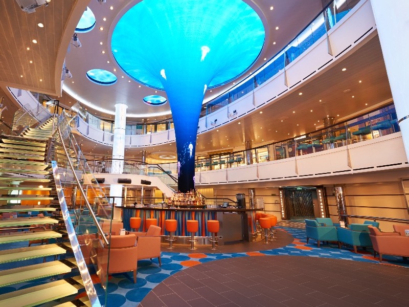 CCL Carnival Croisière Atrium
