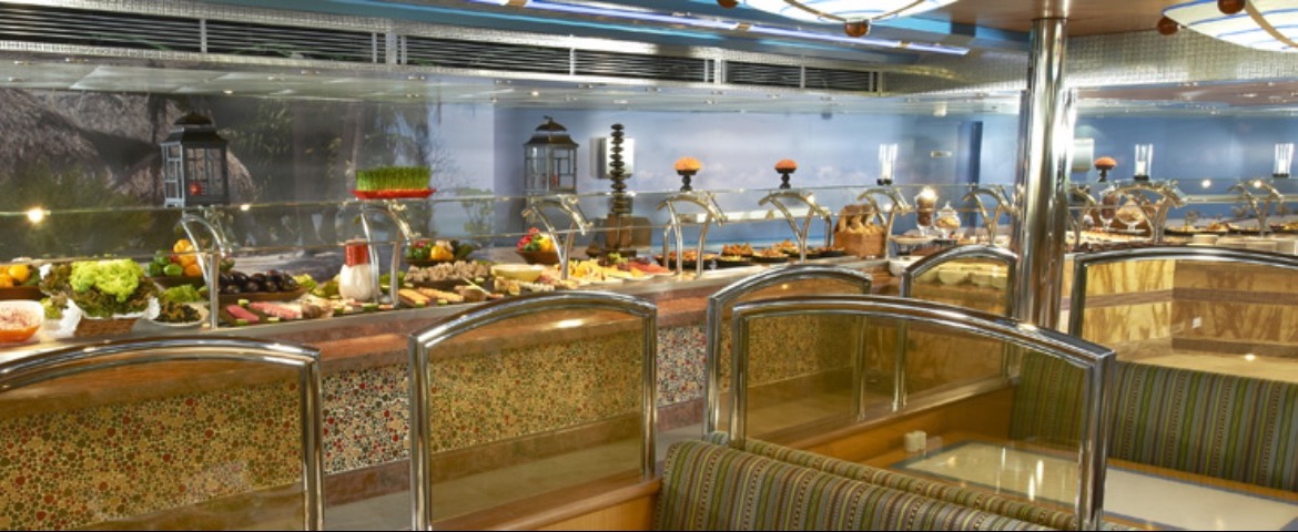 CCL Carnival Croisière Magic Restaurant Lido