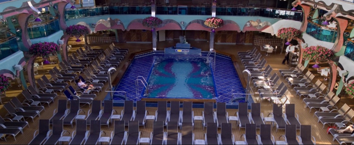 CCL Carnival Croisière Splendor Piscine