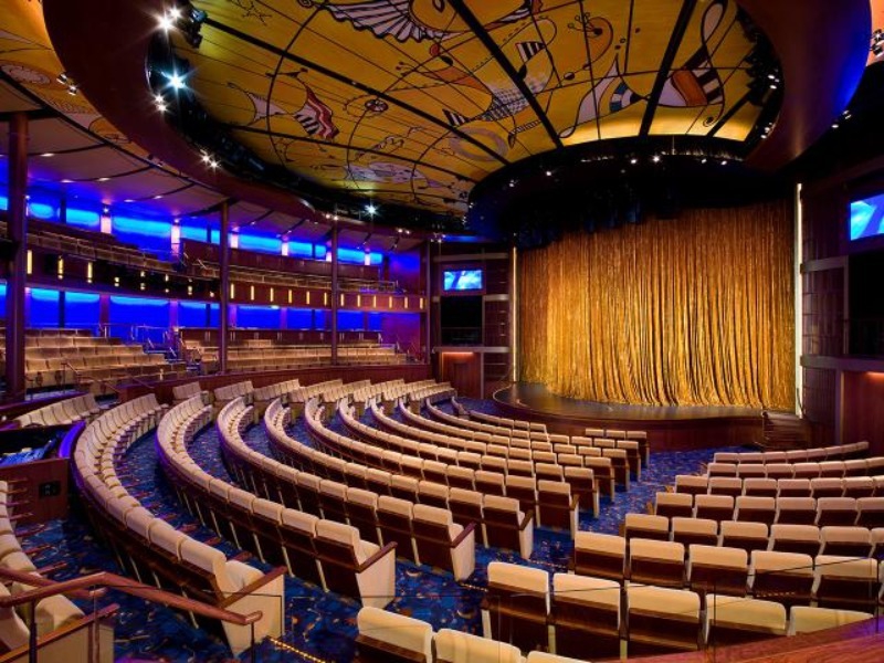 Celebrity Cruises Croisière Cel Celebrity Solstice Théâtre