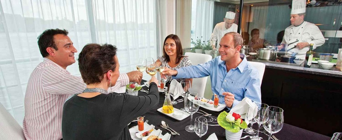 Croisière AMA AmaWaterways AmaBella Cuisine Primée