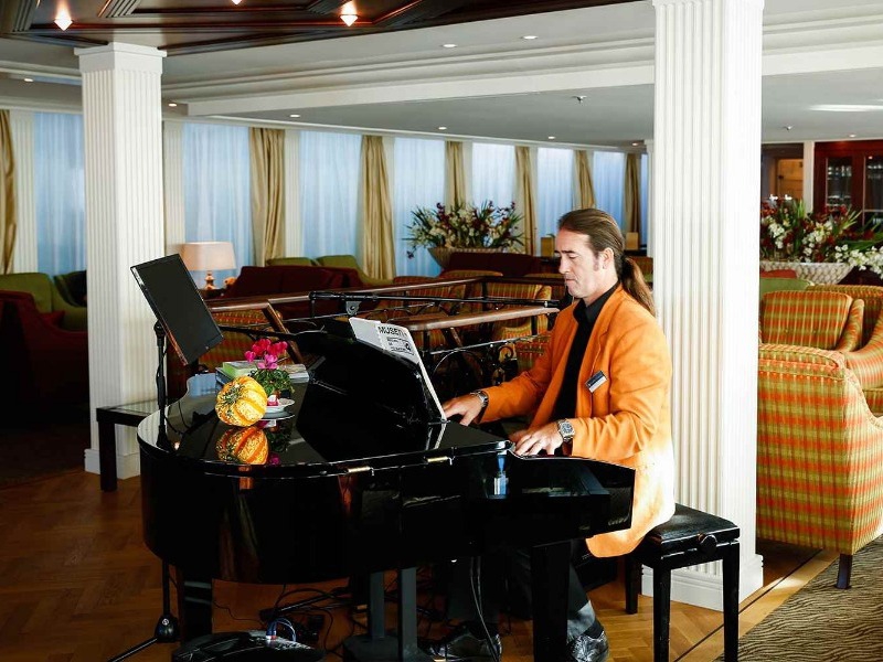 Croisière AMA AmaWaterways AmaCello Divertissement