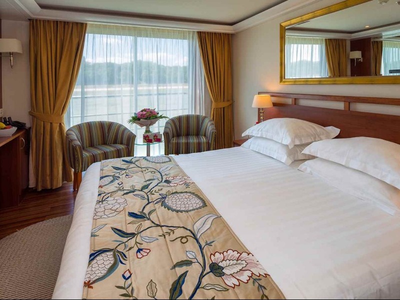 Croisière AMA AmaWaterways AmaDante Cabines spacieuses