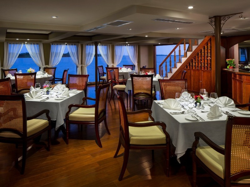 Croisière AMA AmaWaterways AmaDara Restauration et gastronomie