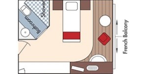 Croisière AMA AmaWaterways AmaDolce Catégorie Simple plan