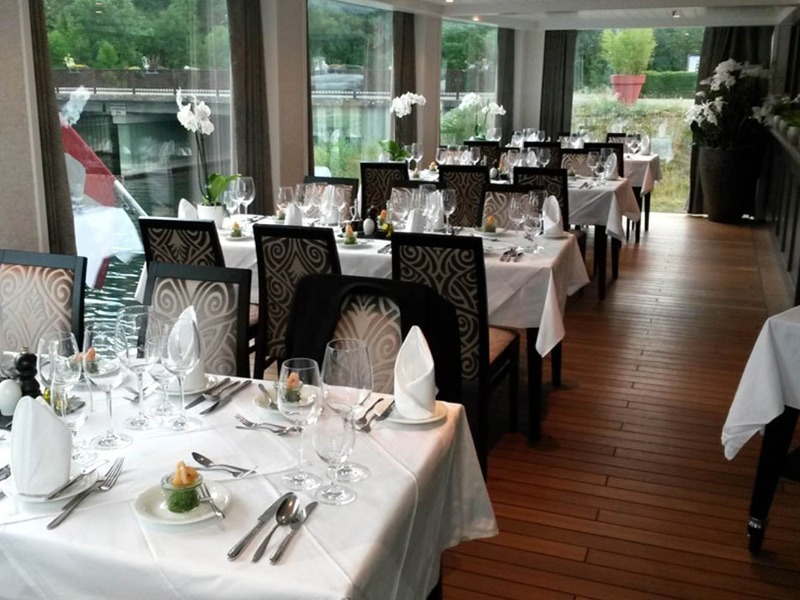 Croisière AMA AmaWaterways AmaDolce Cuisine Primée