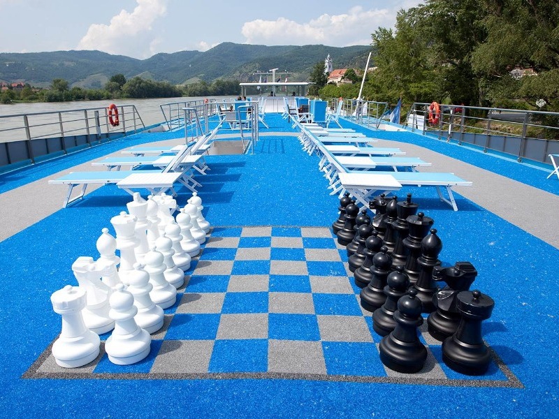 Croisière AMA AmaWaterways AmaDolce Pont Soleil