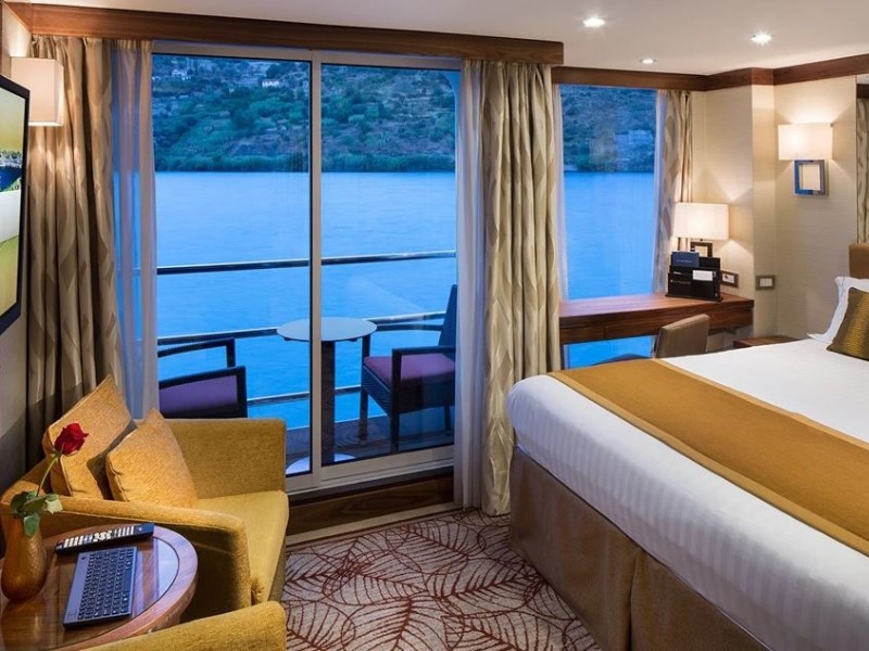 Croisière AMA AmaWaterways AmaDouro Cabines spacieuses