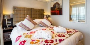 Croisière AMA AmaWaterways AmaLea Catégorie BB Balcon français et Balcon extérieur 