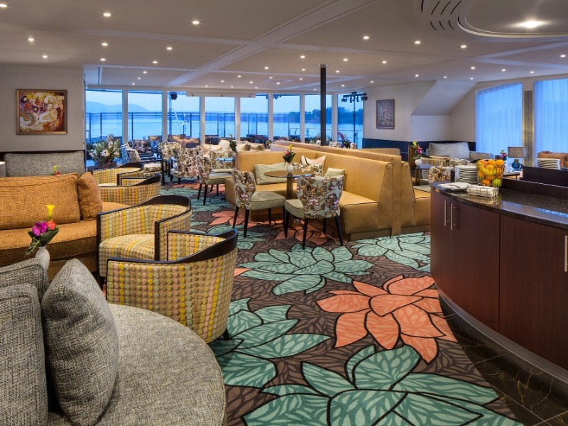 Croisière AMA AmaWaterways AmaLea Lieux publics