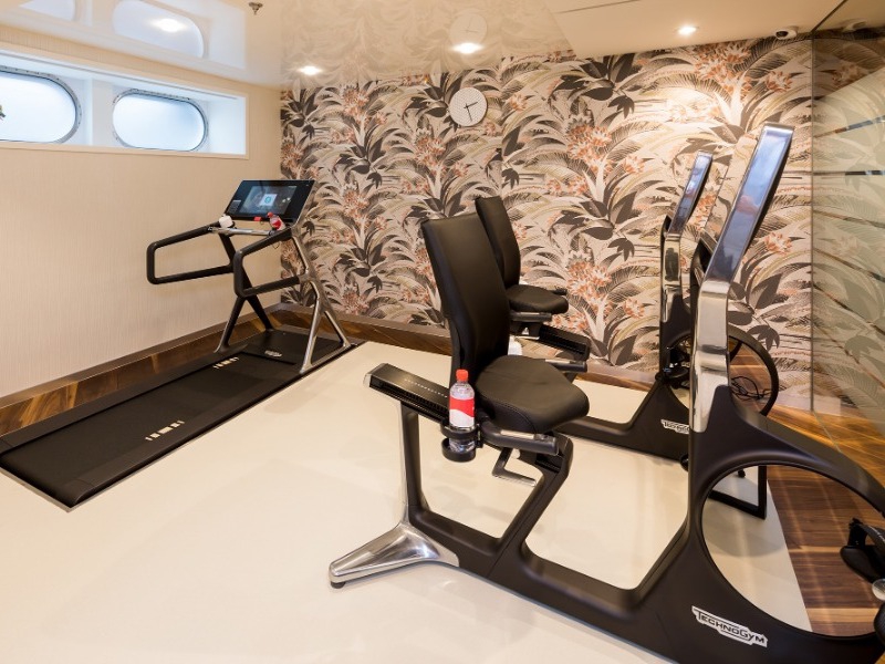 Croisière AMA AmaWaterways AmaLea Salle d'exercice