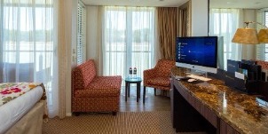 Croisiere AMA AmaWaterways AmaLucia Catégorie AB Balcon français et Balcon extérieur