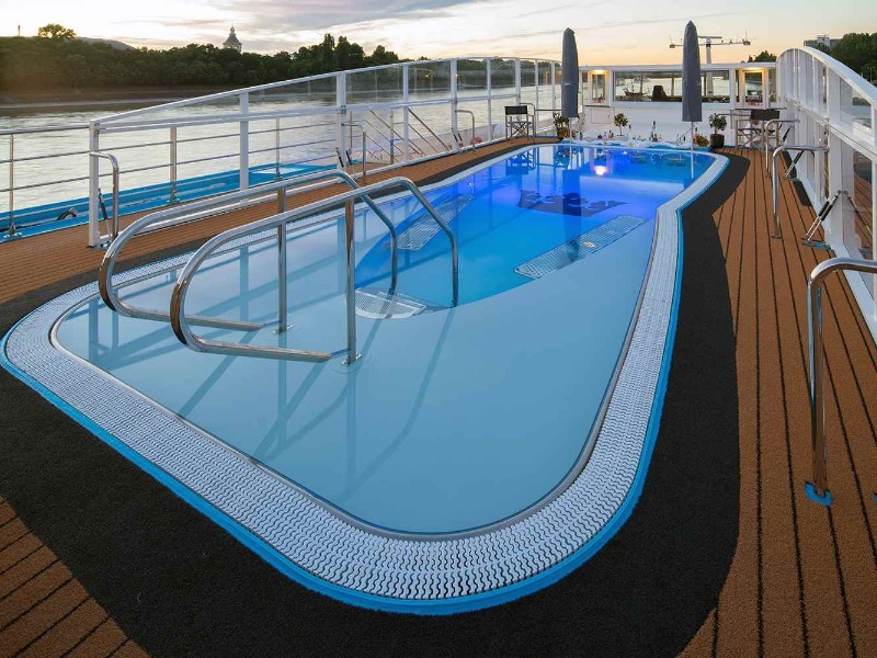 Croisière AMA AmaWaterways AmaLucia Pont Soleil