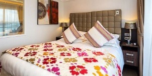 Croisière AMA AmaWaterways AmaMora Catégorie BA Balcon français et Balcon extérieur