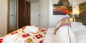 Croisière AMA AmaWaterways AmaMora Catégorie CB Balcon français et Balcon extérieur