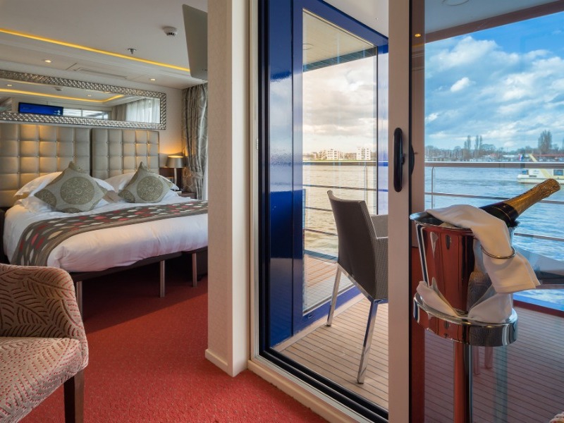 Croisière AMA AmaWaterways AmaPrima Balcons doubles