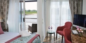 Croisière AMA AmaWaterways AmaReina Catégorie BA Balcon français et Balcon extérieur