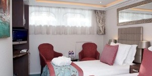 Croisière AMA AmaWaterways AmaReina Catégorie E Vue mer