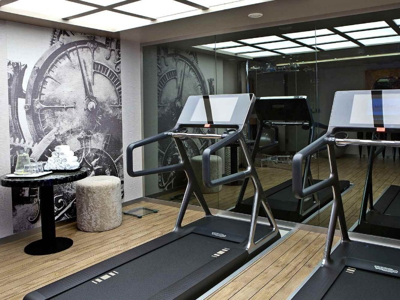 Croisière AMA AmaWaterways AmaSonata Salle d'exercice