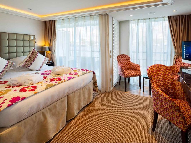 Croisière AMA AmaWaterways AmaStella Balcons doubles